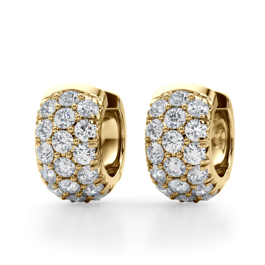 3 ROW EARRINGS - Image 8