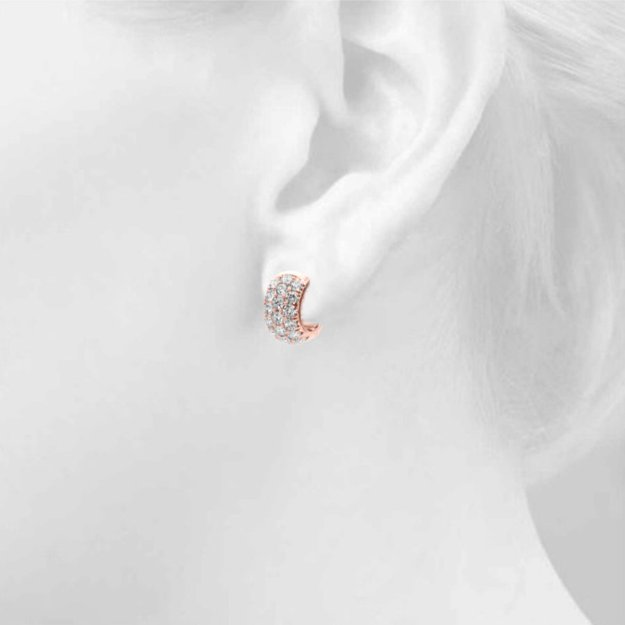 3 ROW EARRINGS - Image 6