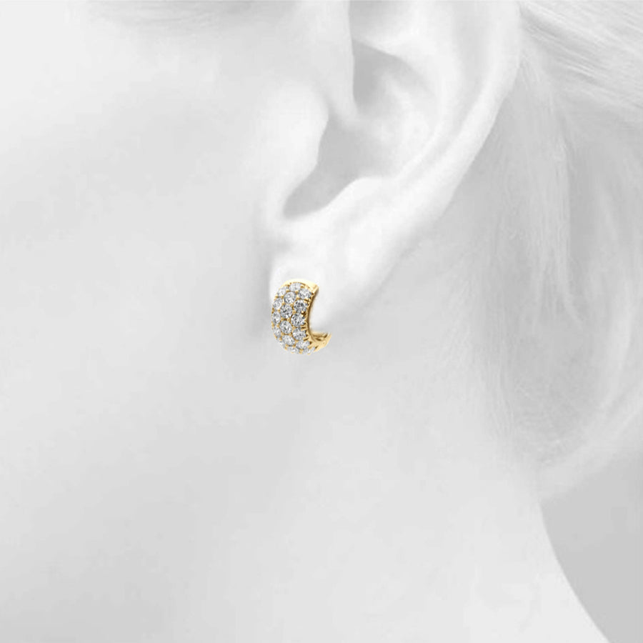 3 ROW EARRINGS - Image 7