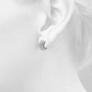 3 ROW EARRINGS - Image 4