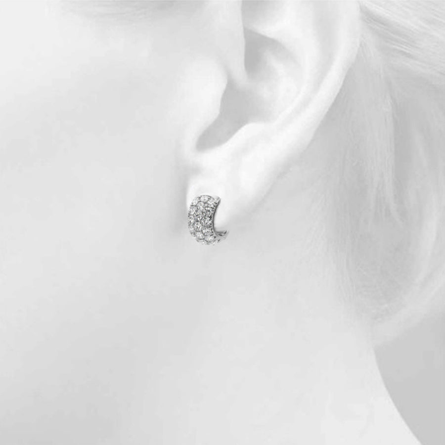 3 ROW EARRINGS - Image 4