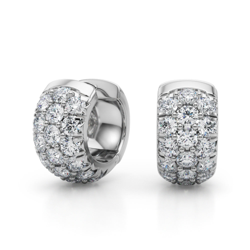 3 ROW EARRINGS - Image 2