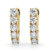 EARRINGS WITH OMEGA BACKS - Image 4