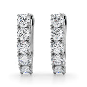 EARRINGS WITH OMEGA BACKS - Image 10