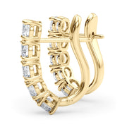 EARRINGS WITH OMEGA BACKS - Image 6