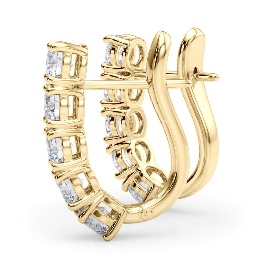 EARRINGS WITH OMEGA BACKS - Image 6