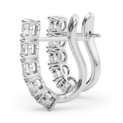 EARRINGS WITH OMEGA BACKS - Image 9