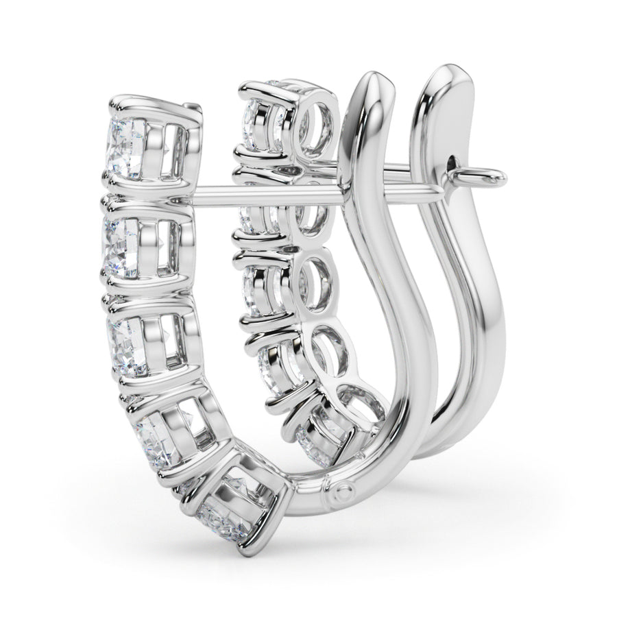 EARRINGS WITH OMEGA BACKS - Image 9