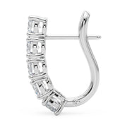 EARRINGS WITH OMEGA BACKS - Image 5