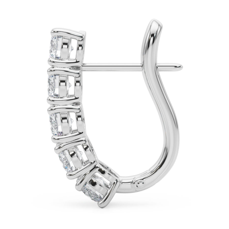 EARRINGS WITH OMEGA BACKS - Image 5