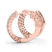 DOUBLE ROW VAULT LOCK HOOPS - Image 9