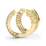 DOUBLE ROW VAULT LOCK HOOPS - Image 8