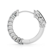 DOUBLE ROW VAULT LOCK HOOPS - Image 6