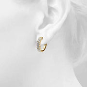 DOUBLE ROW VAULT LOCK HOOPS - Image 10
