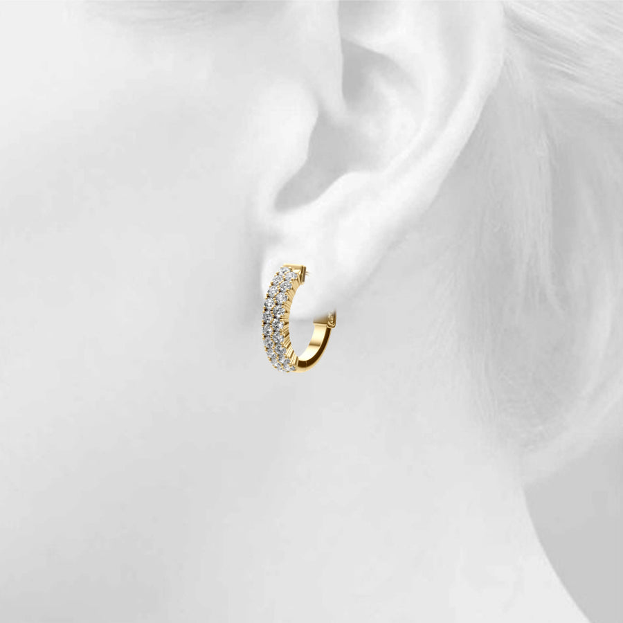 DOUBLE ROW VAULT LOCK HOOPS - Image 10