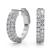 DOUBLE ROW VAULT LOCK HOOPS - Image 2