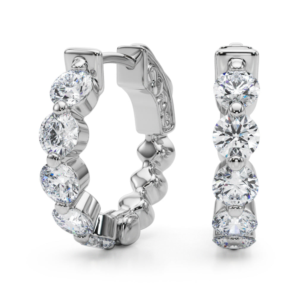 SINGLE ROW VAULT LOCK HOOPS
