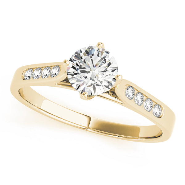 ENGAGEMENT RINGS SINGLE ROW CHANNEL SET - Image 7