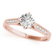 ENGAGEMENT RINGS SINGLE ROW CHANNEL SET - Image 8