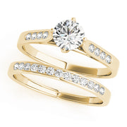 ENGAGEMENT RINGS SINGLE ROW CHANNEL SET - Image 6