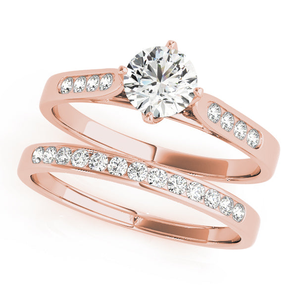 ENGAGEMENT RINGS SINGLE ROW CHANNEL SET - Image 5