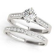 ENGAGEMENT RINGS SINGLE ROW CHANNEL SET - Image 4