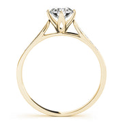 ENGAGEMENT RINGS SINGLE ROW CHANNEL SET - Image 9