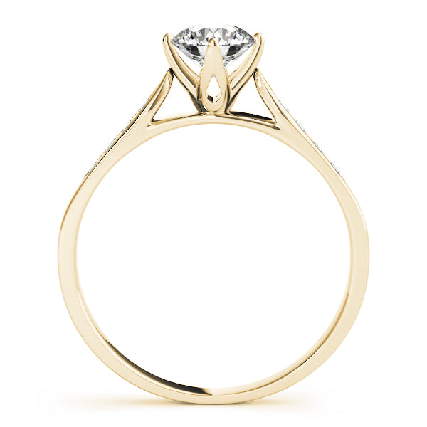 ENGAGEMENT RINGS SINGLE ROW CHANNEL SET - Image 9