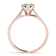 ENGAGEMENT RINGS SINGLE ROW CHANNEL SET - Image 10