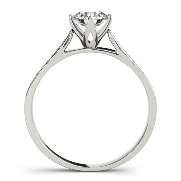 ENGAGEMENT RINGS SINGLE ROW CHANNEL SET - Image 3