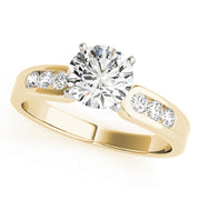 ENGAGEMENT RINGS SINGLE ROW CHANNEL SET - Image 10
