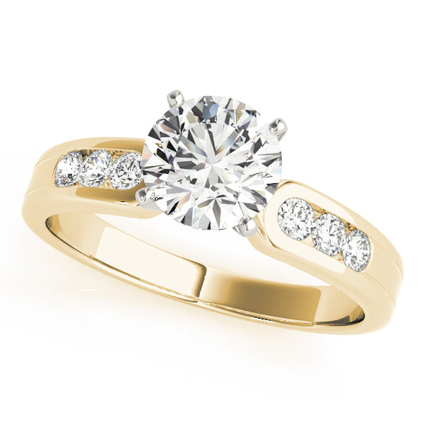 ENGAGEMENT RINGS SINGLE ROW CHANNEL SET - Image 10