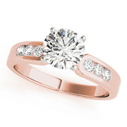 ENGAGEMENT RINGS SINGLE ROW CHANNEL SET - Image 8