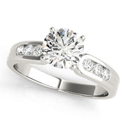 ENGAGEMENT RINGS SINGLE ROW CHANNEL SET - Image 2