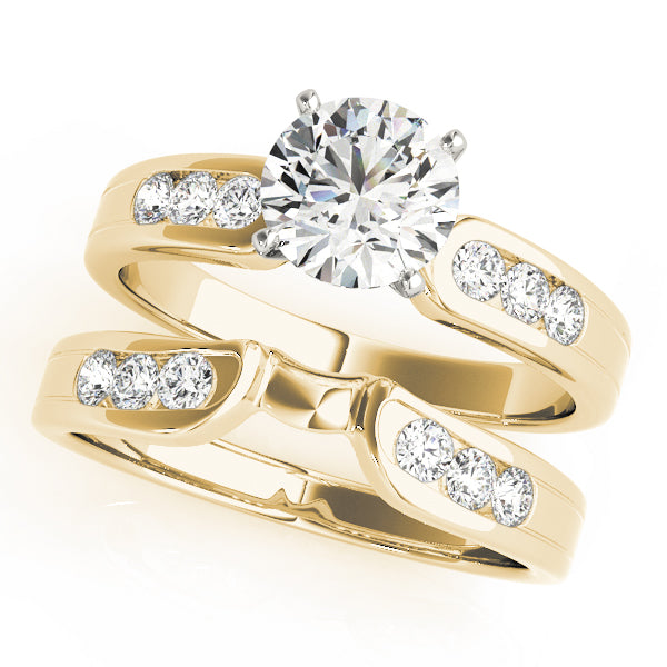 ENGAGEMENT RINGS SINGLE ROW CHANNEL SET - Image 3