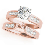 ENGAGEMENT RINGS SINGLE ROW CHANNEL SET - Image 5