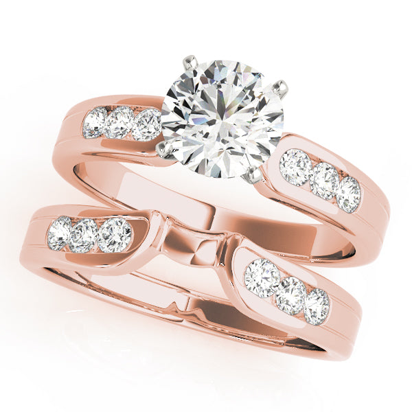 ENGAGEMENT RINGS SINGLE ROW CHANNEL SET - Image 5