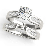 ENGAGEMENT RINGS SINGLE ROW CHANNEL SET - Image 6