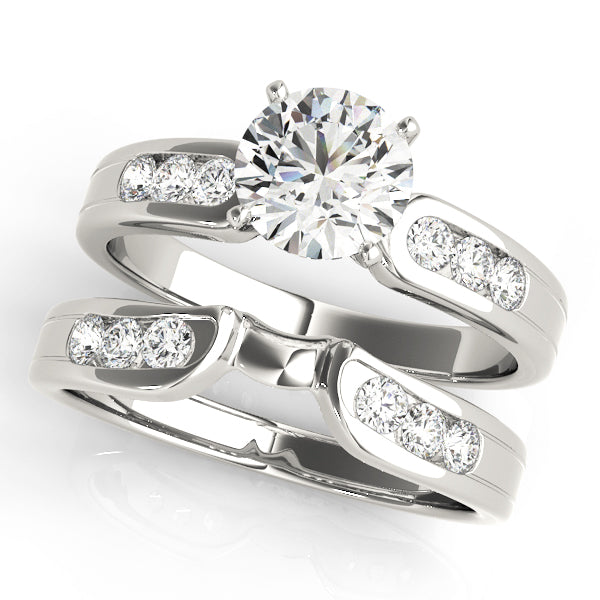 ENGAGEMENT RINGS SINGLE ROW CHANNEL SET - Image 6