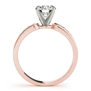 ENGAGEMENT RINGS SINGLE ROW CHANNEL SET - Image 9