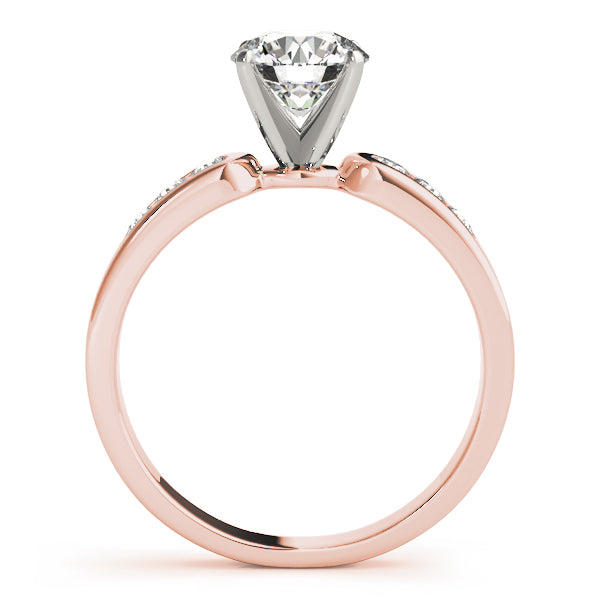 ENGAGEMENT RINGS SINGLE ROW CHANNEL SET - Image 9