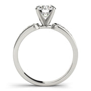 ENGAGEMENT RINGS SINGLE ROW CHANNEL SET - Image 4