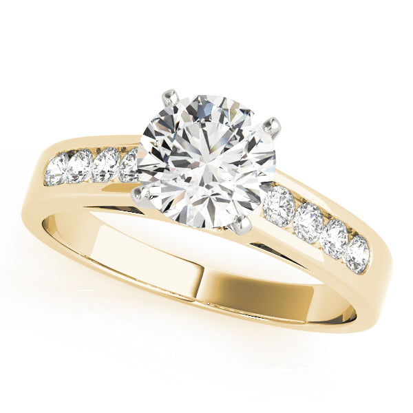 ENGAGEMENT RINGS SINGLE ROW CHANNEL SET - Image 7