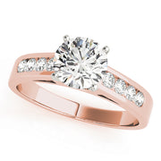 ENGAGEMENT RINGS SINGLE ROW CHANNEL SET - Image 9