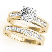 ENGAGEMENT RINGS SINGLE ROW CHANNEL SET - Image 5