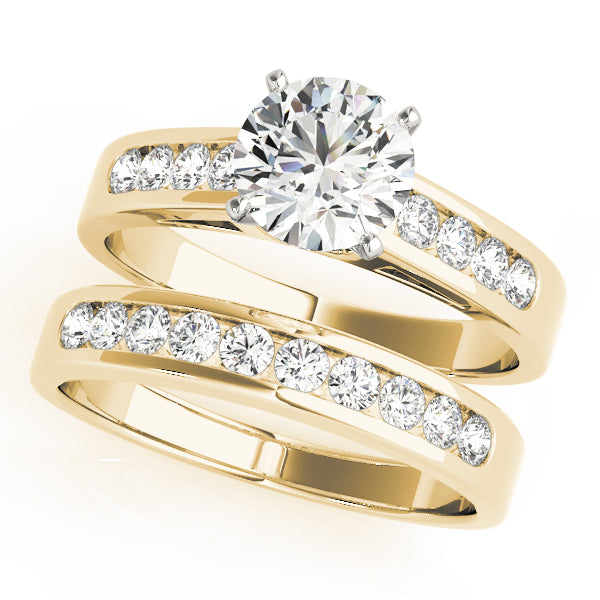 ENGAGEMENT RINGS SINGLE ROW CHANNEL SET - Image 5