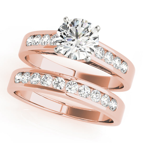 ENGAGEMENT RINGS SINGLE ROW CHANNEL SET - Image 4