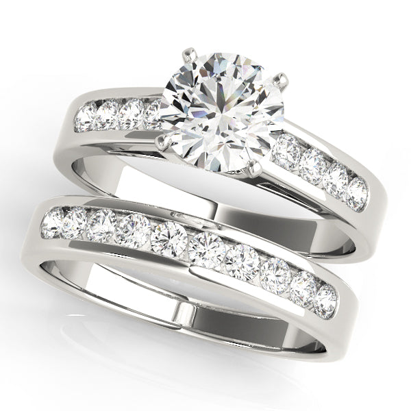 ENGAGEMENT RINGS SINGLE ROW CHANNEL SET - Image 6