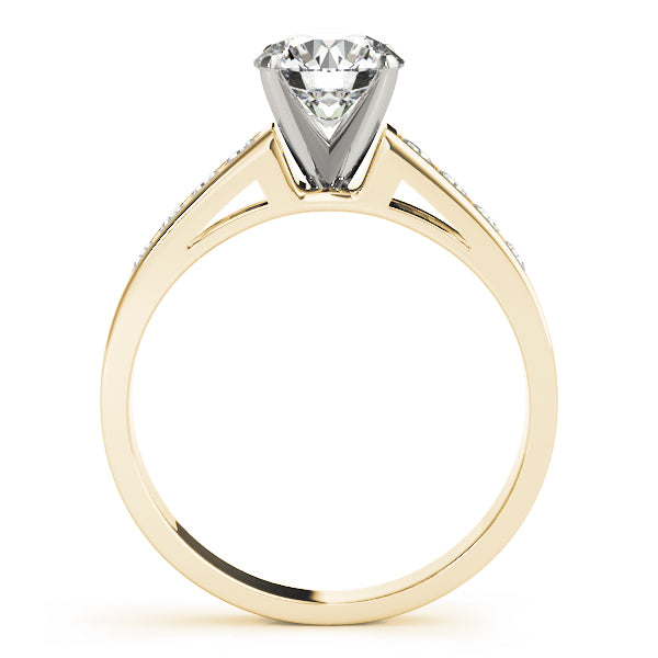 ENGAGEMENT RINGS SINGLE ROW CHANNEL SET - Image 10