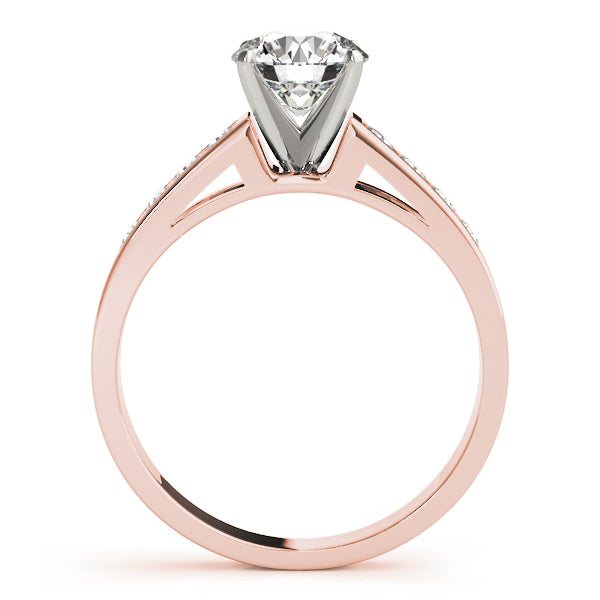 ENGAGEMENT RINGS SINGLE ROW CHANNEL SET - Image 3